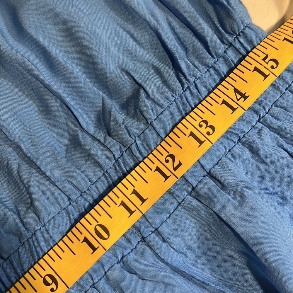 Mark Blue Off The Shoulder Dress XL Laser Cut - Picture 10 of 13